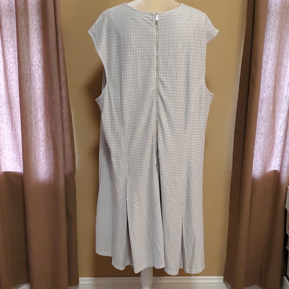 The Limited faux suede dress size 3X - Picture 5 of 8